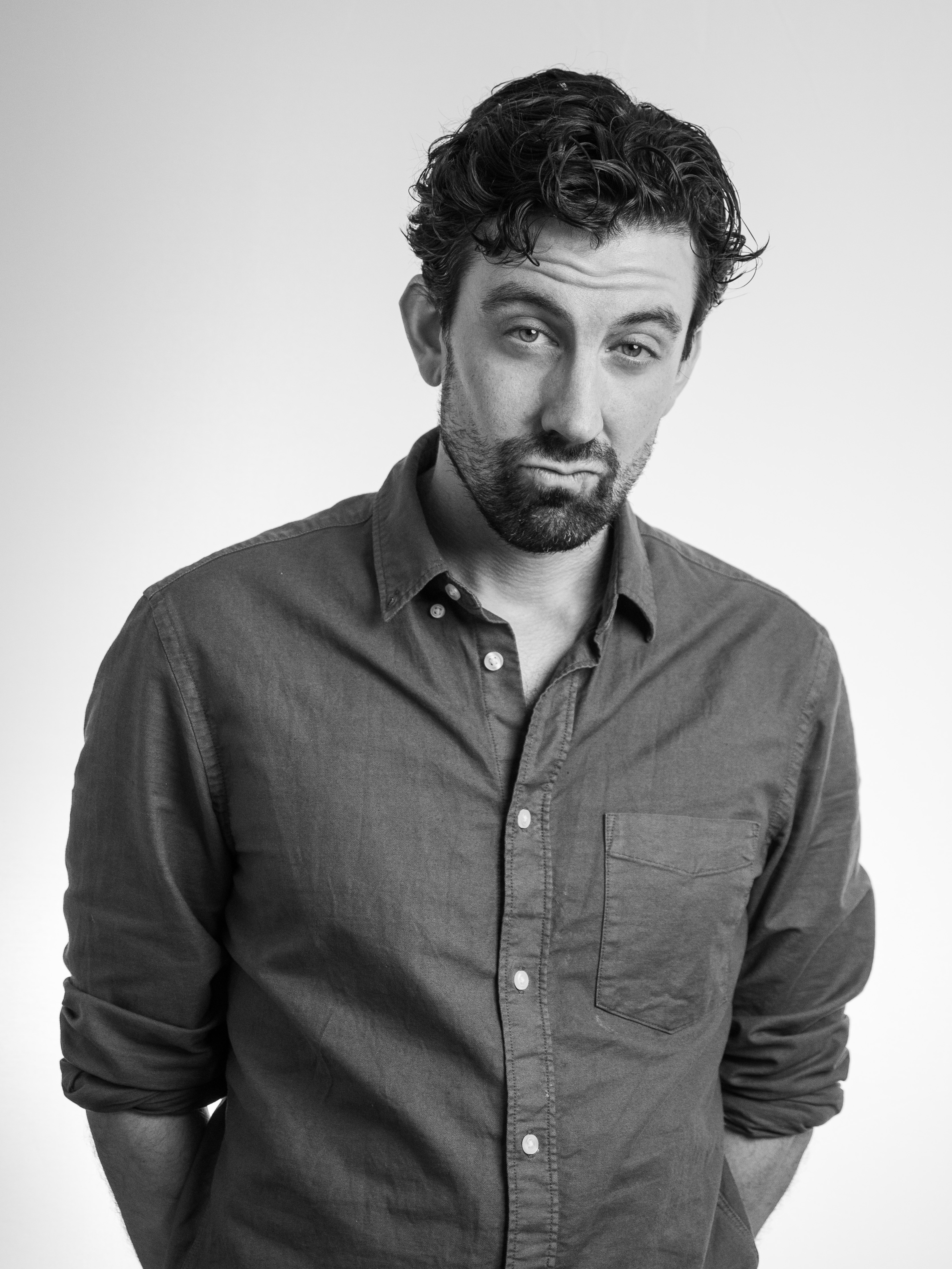 Porträttfotografi — Gustav, fotografi av Jonatan Anxo